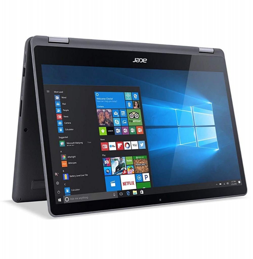 Notebook Acer R5-571T-57Z0 i5-7200U-2.5GHZ/ 8GB/ 1TB/ 15.6"FHD/ Touch