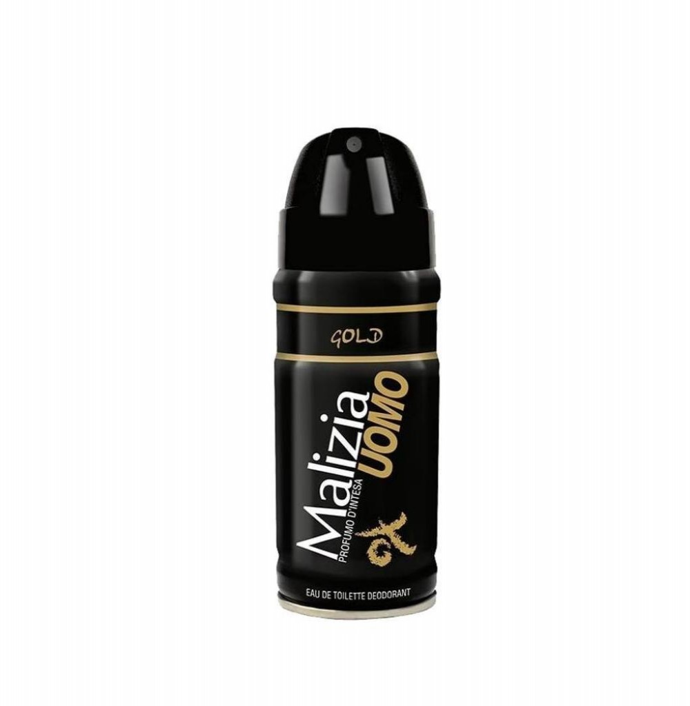 Desodorante Malizia Gold 150 ML