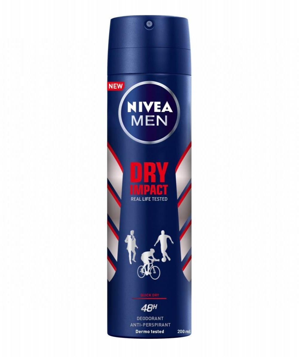 Desodorante Nivea Spray Men Dry 150 ML