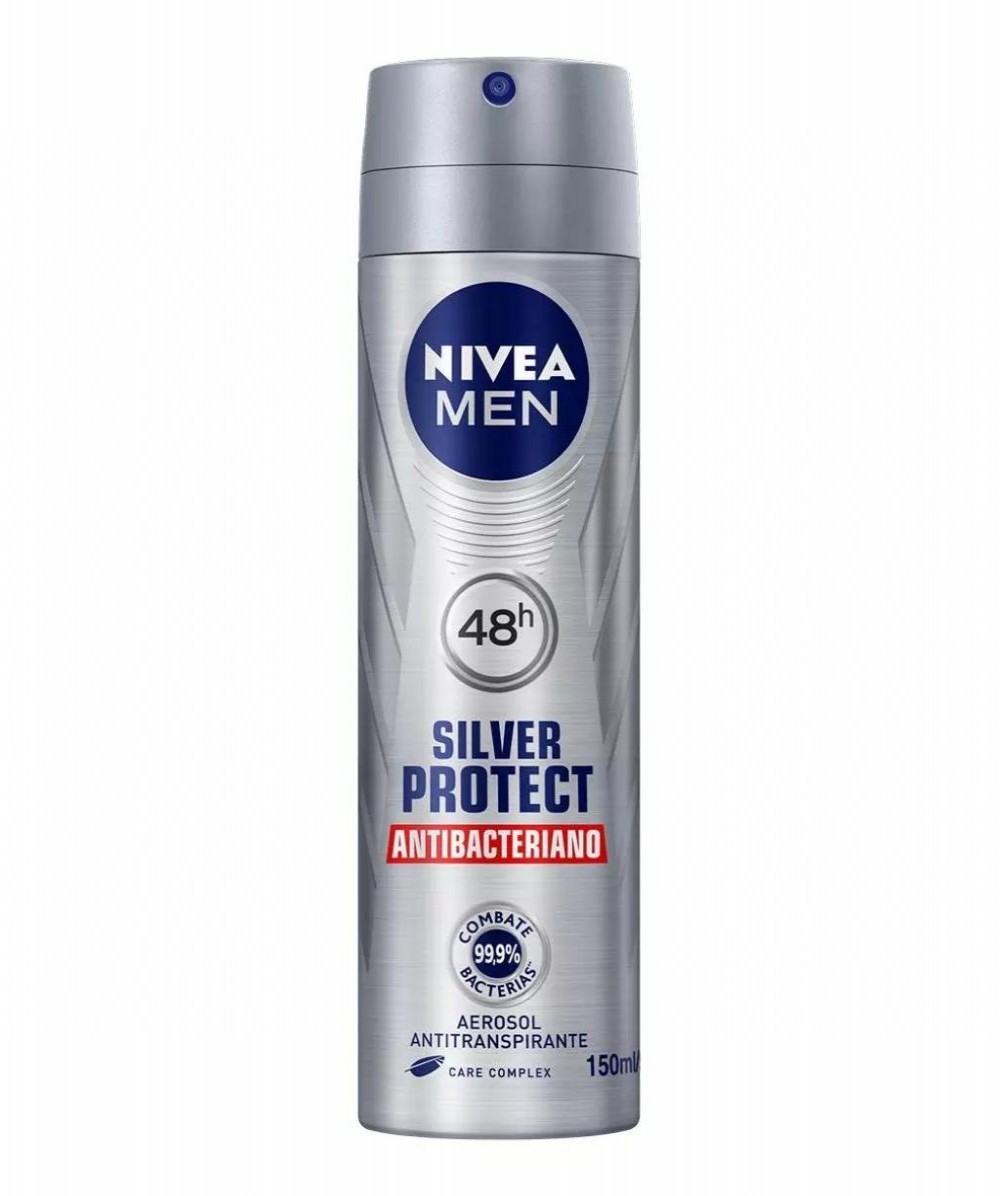 Desodorante Nivea Spray Men Silver Protect 150 ML