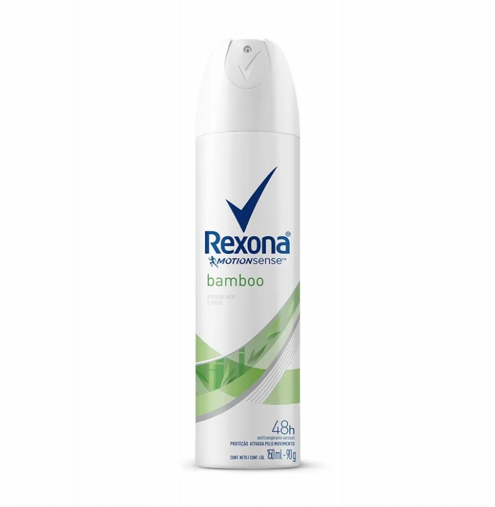 Desodorante Rexona Spray Bamboo&Aloe Vera Feminino 150 GR