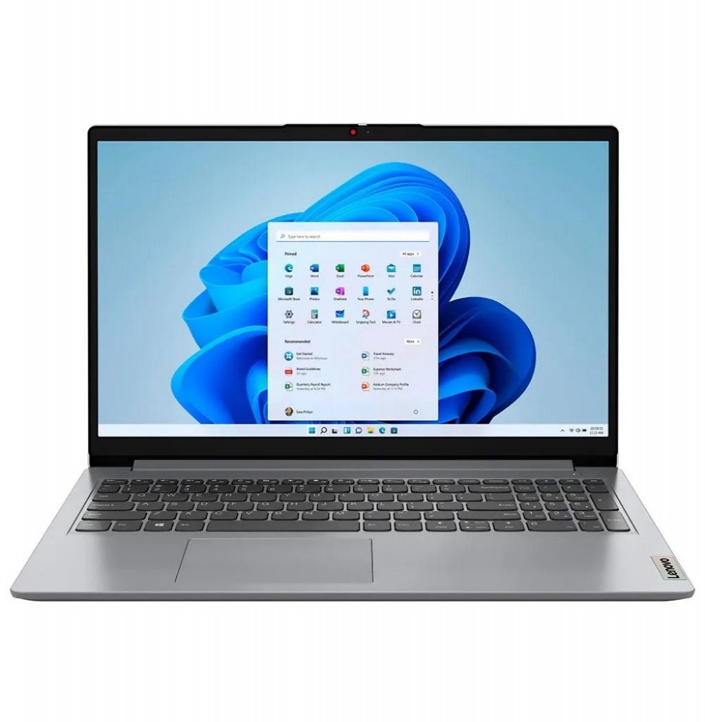 Notebook Lenovo Idea 1 15ALC7 Ryzen5 5500U/8/512/15.6" 82R400EMUS