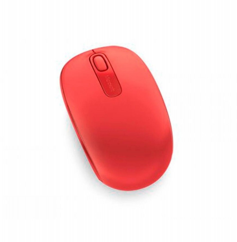 Mouse Microsoft 1850 U7Z-00031 Vermelho