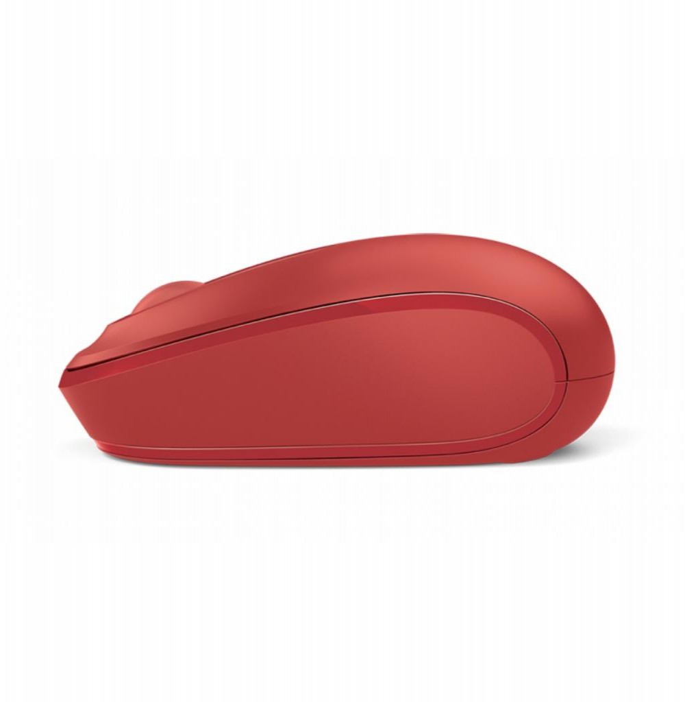 Mouse Microsoft 1850 U7Z-00031 Vermelho