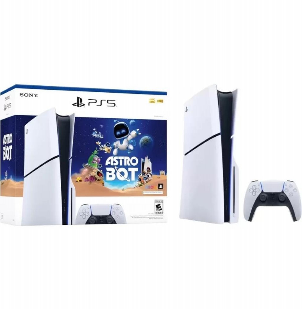 Console Playstation 5 1TB 2015A 8K CD + Astro Bot