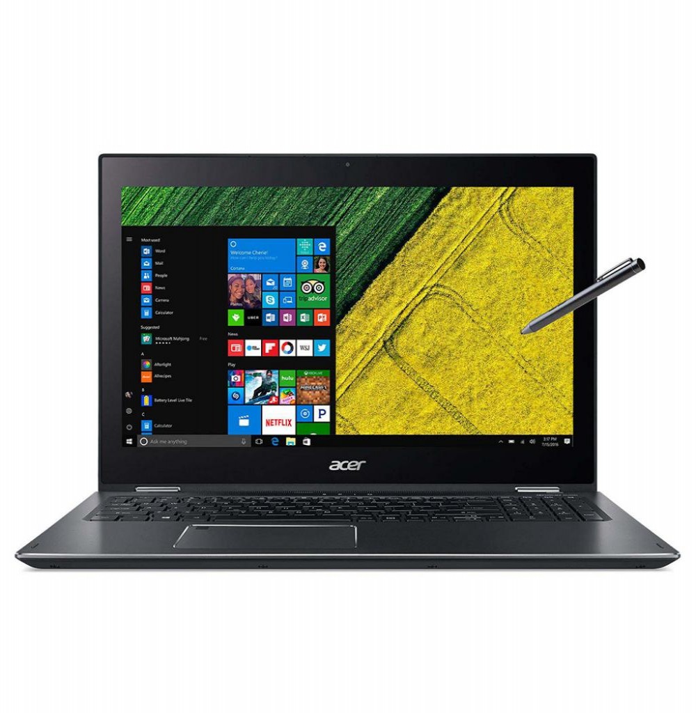 Notebook Acer SP515-51N-5183 Intel i5 1.6GHz/Memória 8GB/HD 1TB/TouchScreen 15.6" Com Pen