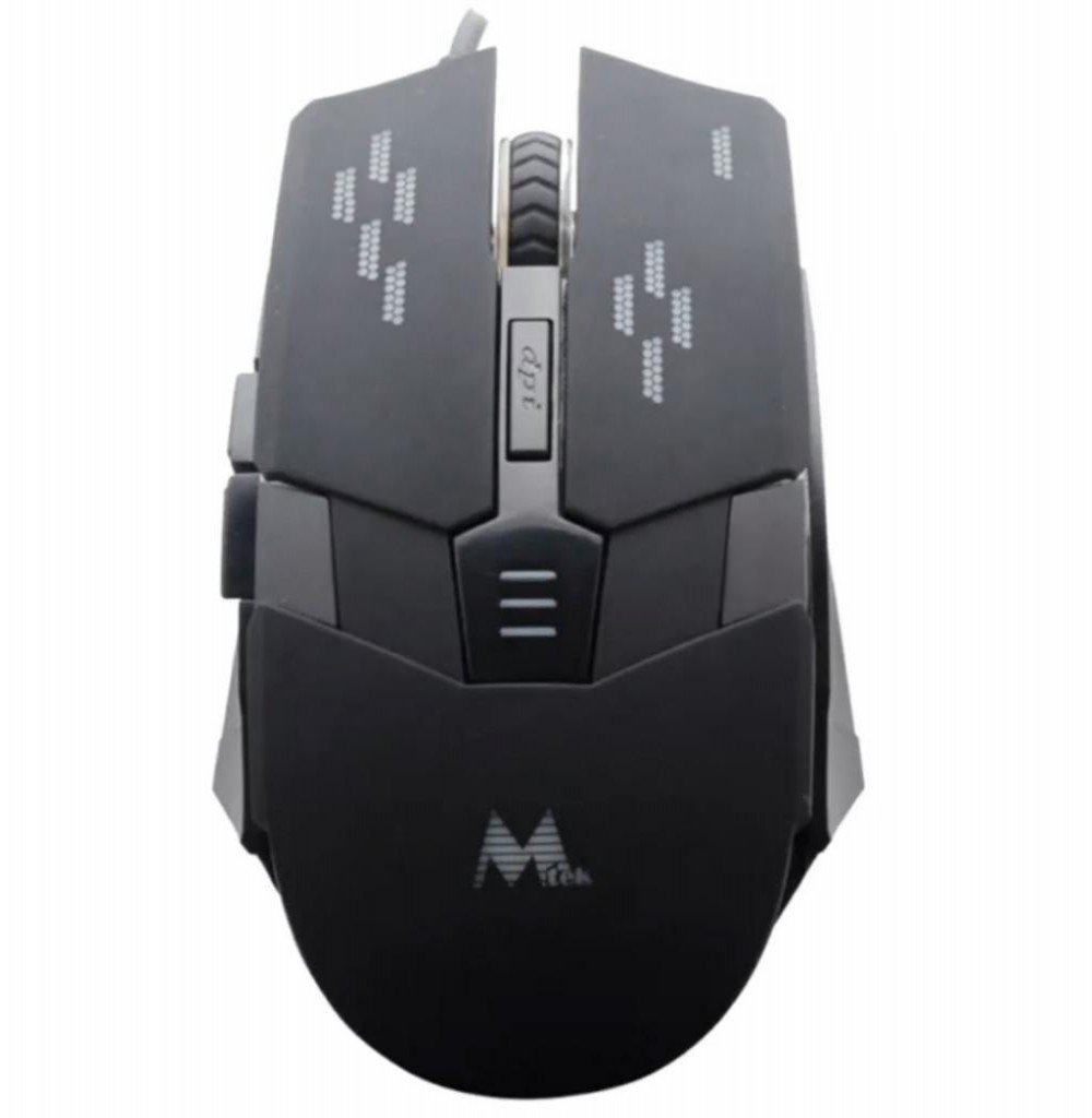 Mouse Gaming Mtek PG20 - Preto