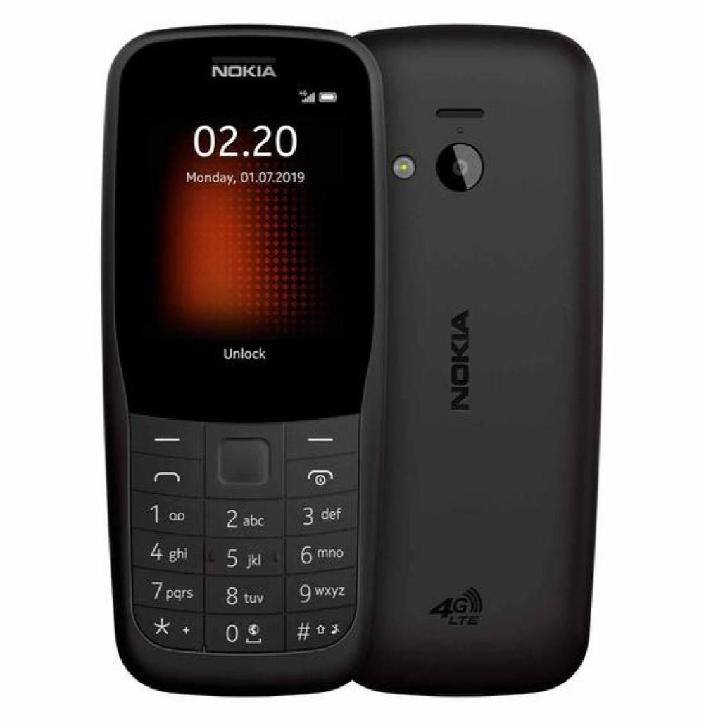 Celular Nokia 2204G TA-1155 DS Preto
