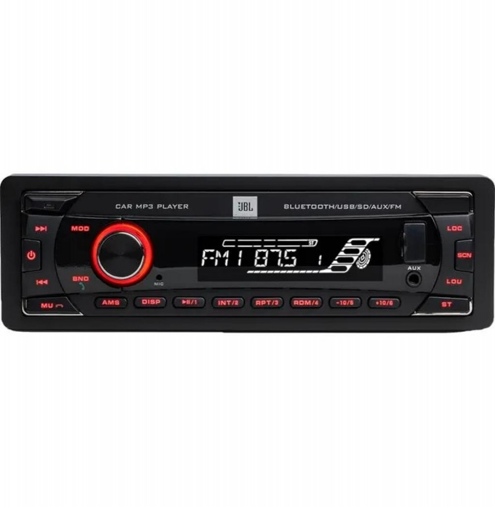 Som P/Carro JBL Celebrity 100 AUX/USB/BT/FM    