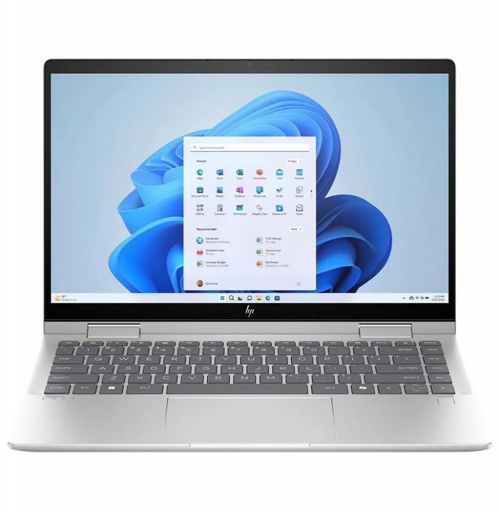 Notebook  HP 14-ES1023DX CORE7 150U/16/512/TC/14"