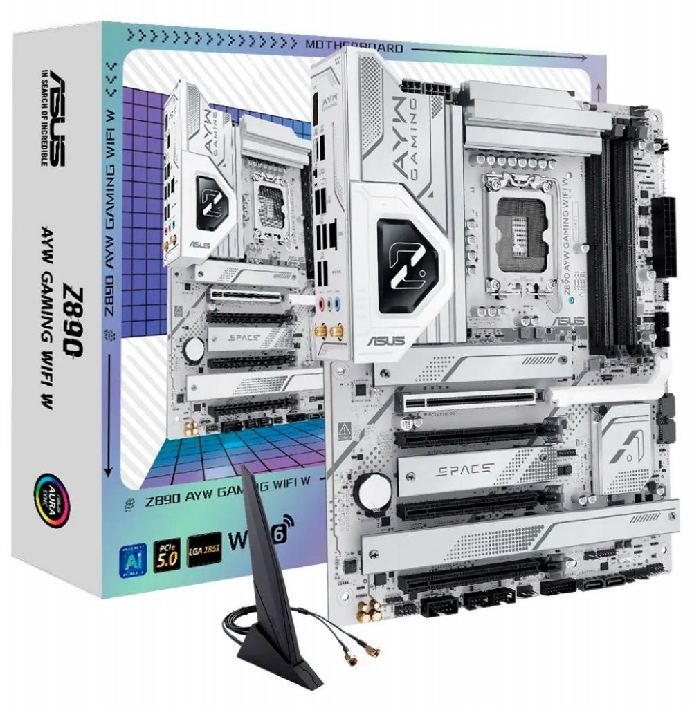 Placa Mãe Intel (1851) Asus B860M-AYW Gaming Wifi 90MB1JS0-M0EAY0