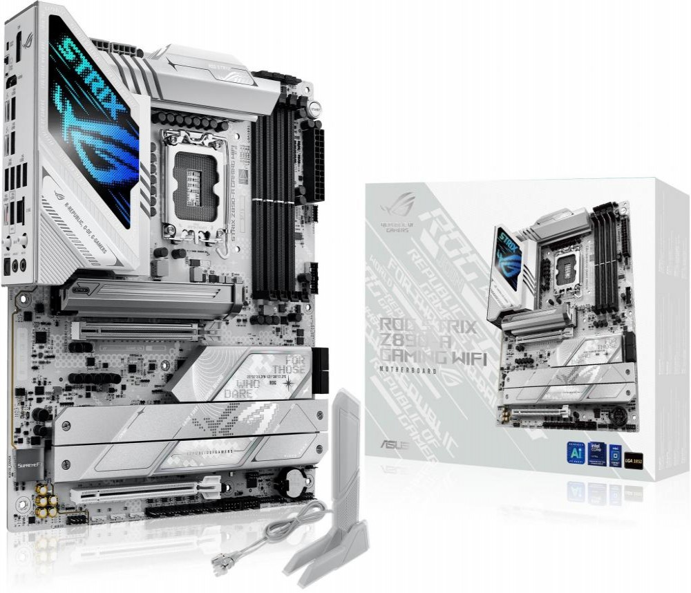 Placa Mãe Intel (1851) Asus Z890-A ROG Strix Gaming Wifi 90MB1I90-M0EAY0