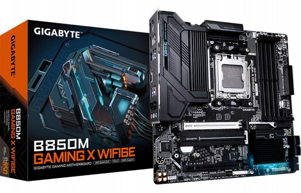 Placa Mãe Amd (Am5) Gigabyte B850m Gaming X Wifi6 Ddr5