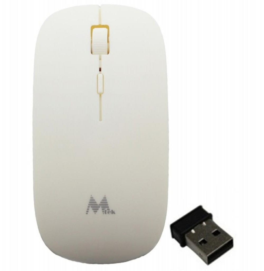 Mouse Mtek Wireless PMF423 - Branco 