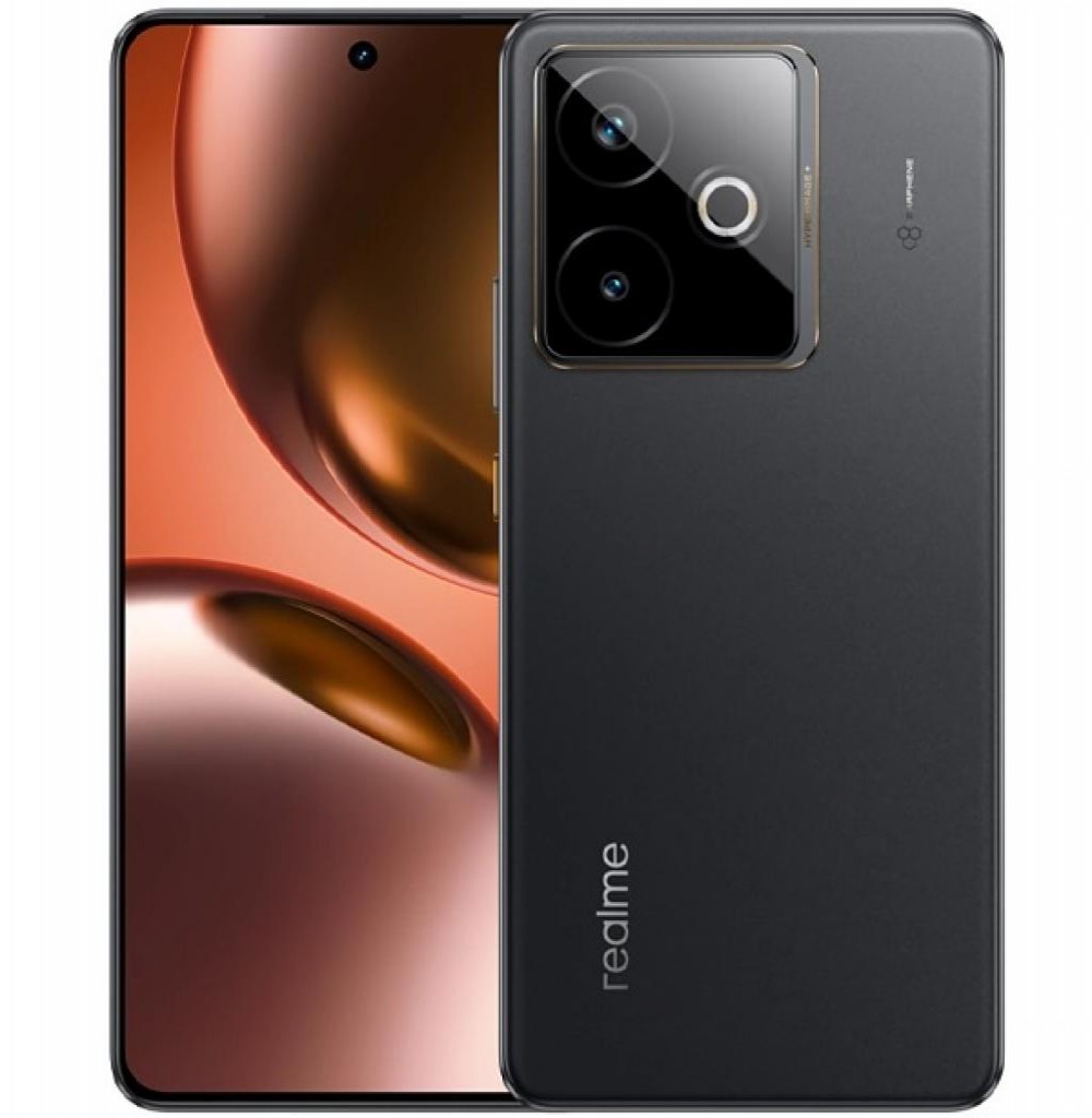 Celular Realme GT7 RMX5061 5G 12/512GB Preto 