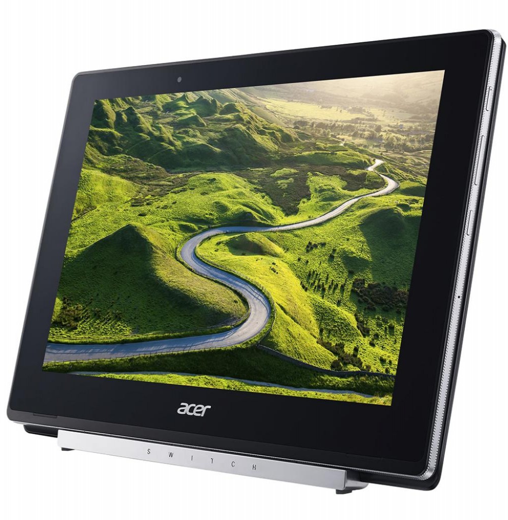 Netbook Acer Switch V 10 SW5-017P-17JJ de 10.1" com 1.44GHz/4GB RAM/64GB HD - Preto