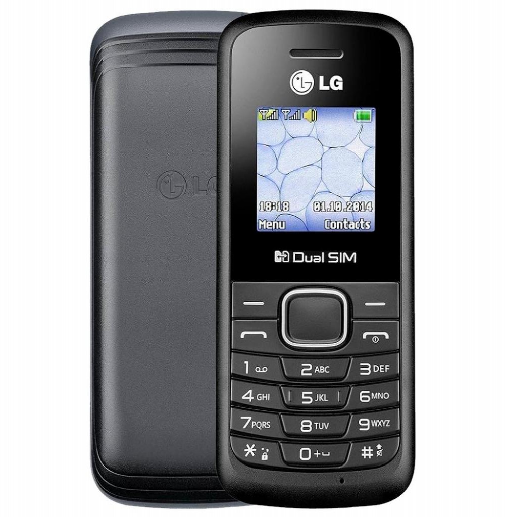 Celular LG B220 DS 32MB 1.45" Preto (RP) 3G  Celular LG B220 DS 32MB 1.45" Preto (RP) 3G