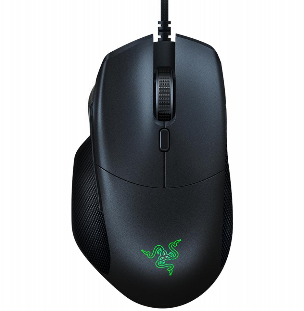 Mouse Gaming Razer Basilisk Essential RZ01-02650100 com Fio Preto