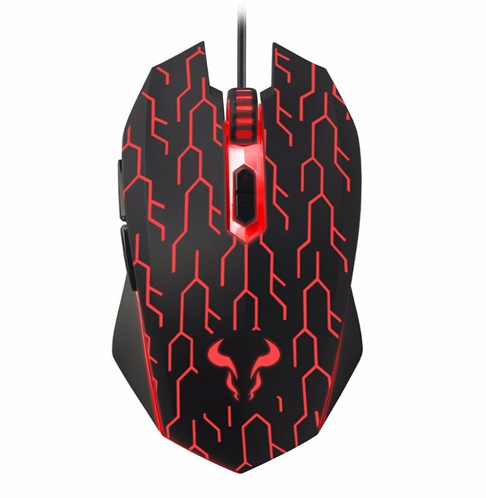 Mouse Gamer Riotoro Uruz Z5 Lightning Rgb - Mr-400l