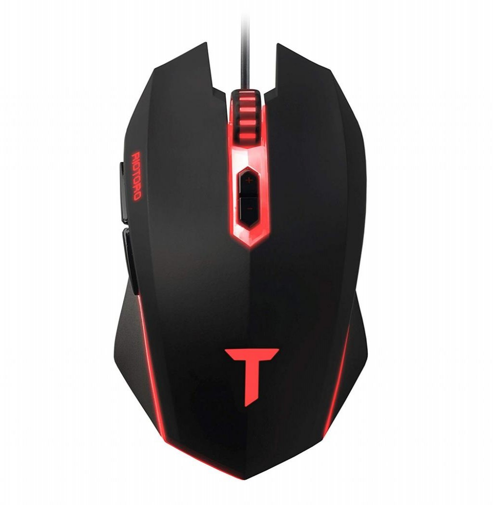 Mouse Gamer Riotoro Uruz Z5 RGB MR-600C USB 4000DPI