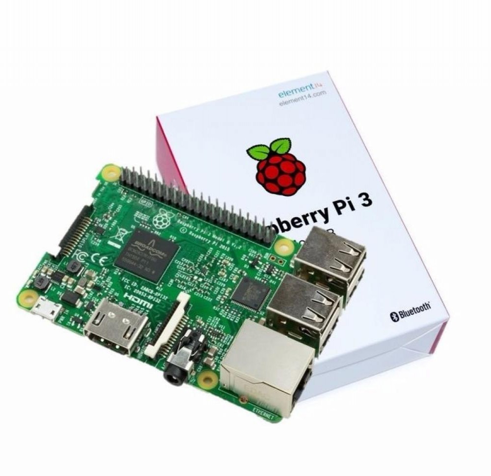 Raspberry Pi 3 Model B Mini PC UK