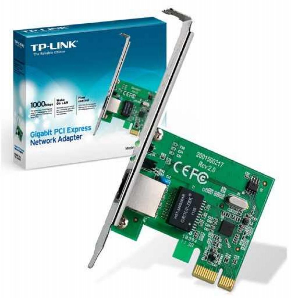 Placa de Rede NE PCI Express Tp-Link TG-3468 10/100/1000
