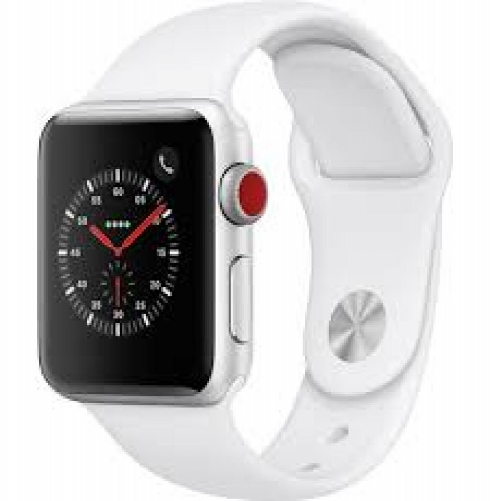 Relógio Apple Watch S3 42MM MTF22LL/A Silver