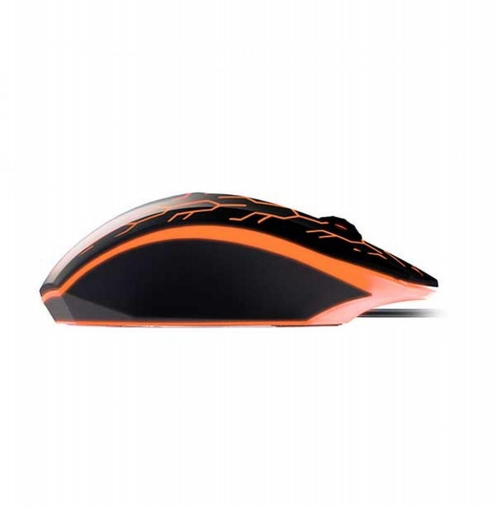 Mouse Gamer Riotoro Uruz Z5 RGB MR-600L 4000DPI - Lightning