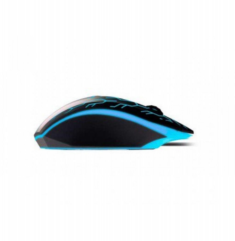 Mouse Gamer Riotoro Uruz Z5 RGB MR-600L 4000DPI - Lightning