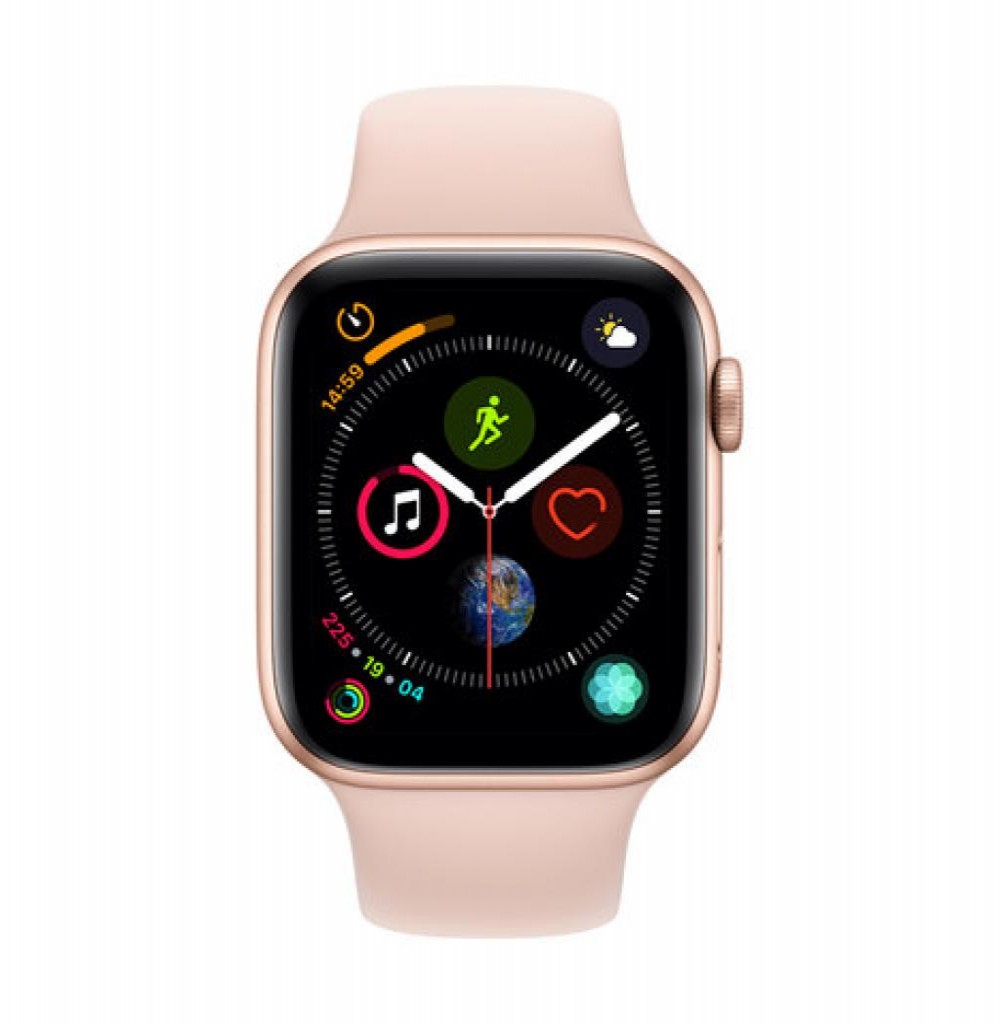 Relógio Apple Watch S4 40MM MU682BZ/A Gold Rosê