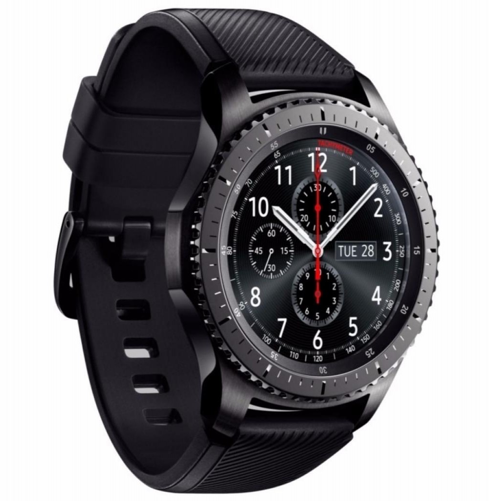Relógio Samsung Gear S3 Frontier SMR760 Cinza