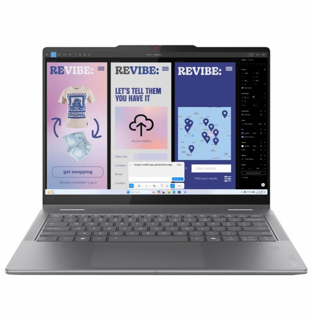 Notebook Lenovo Yoga 7 14ILL10 Ultra7 256V/16/1TB/TC/14"