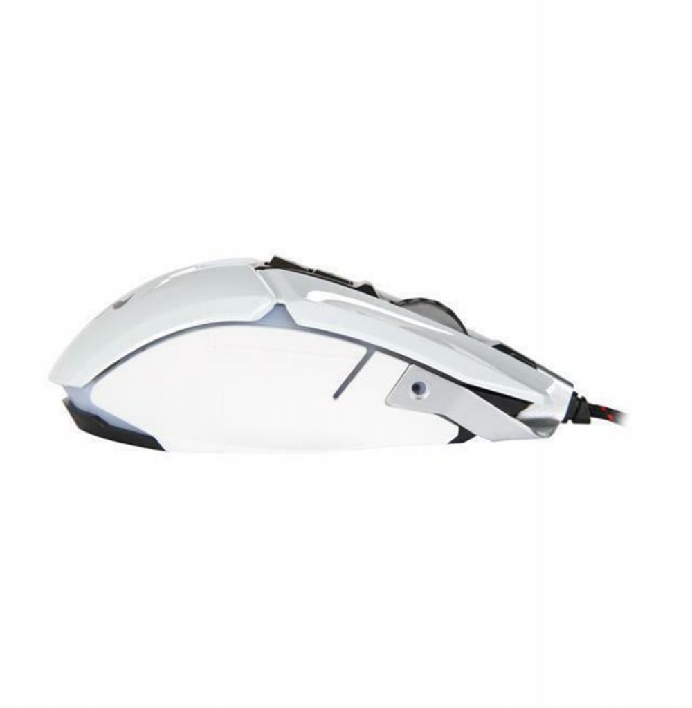 Mouse Riotoro Aurox MR800XPW 10000DPI Branco