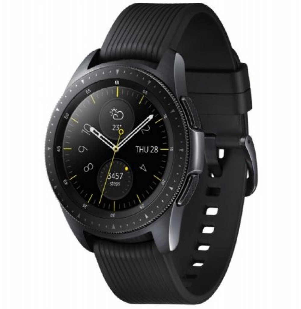 Relógio Samsung Smartwatch Gear SM-R810 42MM Preto