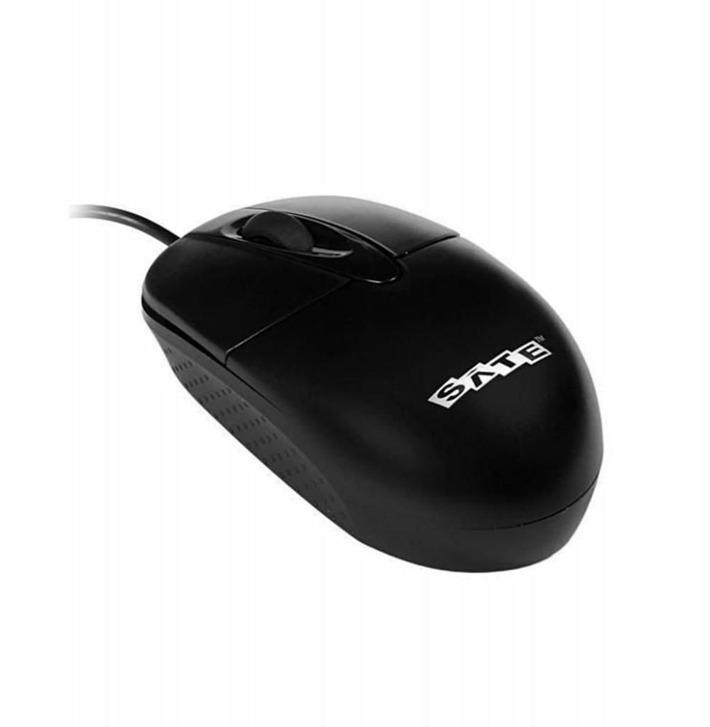 Mouse Ótico Satellite A-32 USB 1200 CPI - Preto