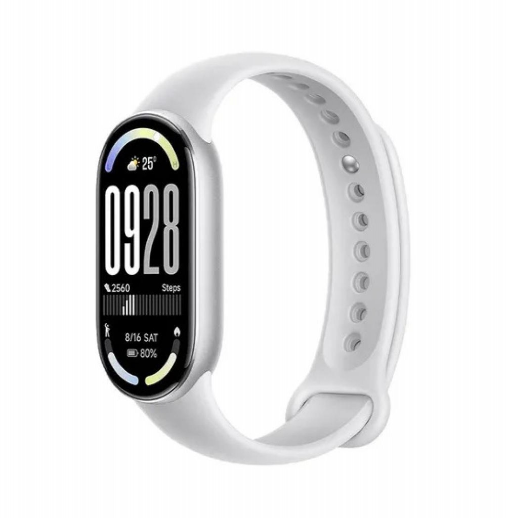 Relogio Xiaomi Mi Band 10 M2459B1 Silver      