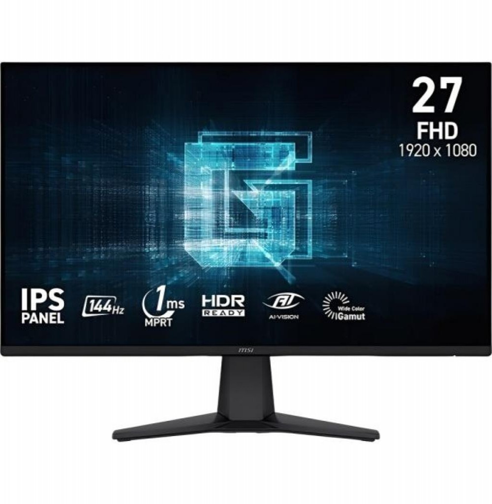 Monitor Led 27" Msi G275L E14 FHD IPS 144HZ 1MS