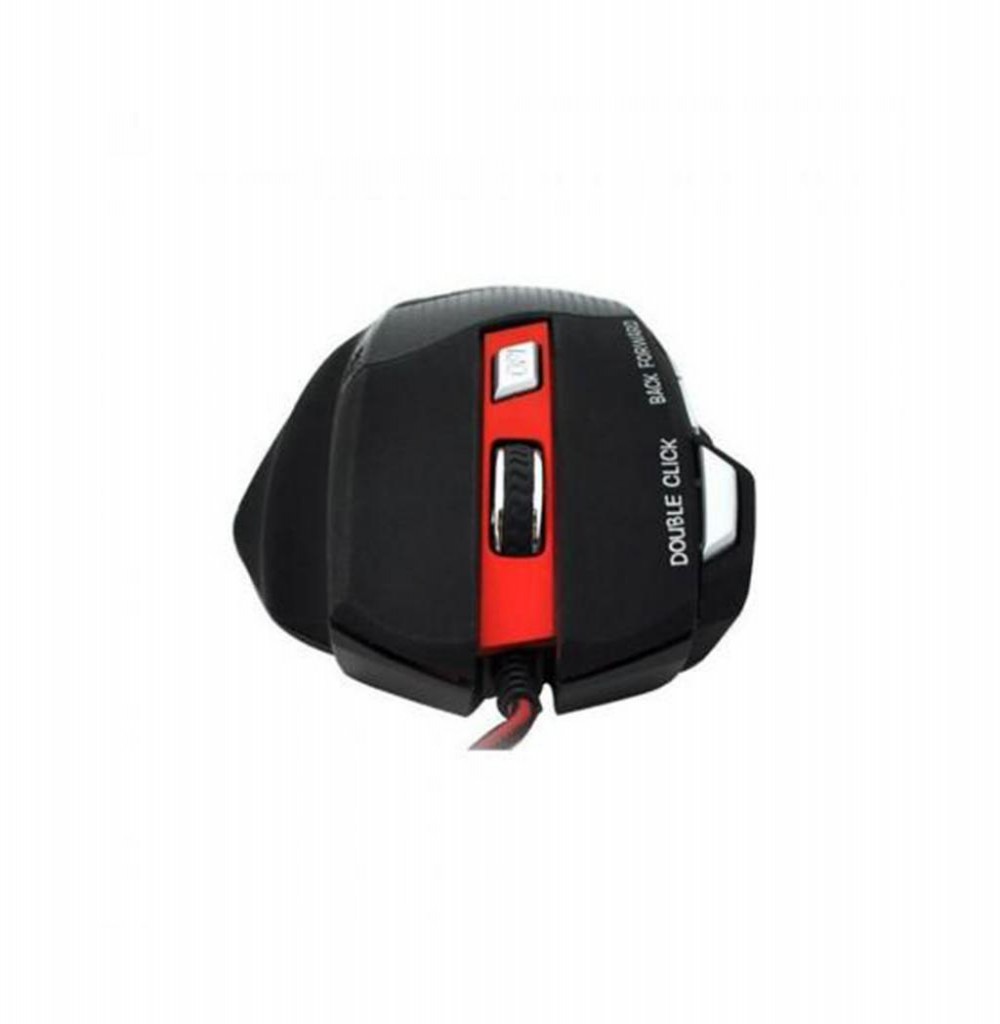 Mouse Satellie Gaming 7 Keys A-56 Preto-Vermelho