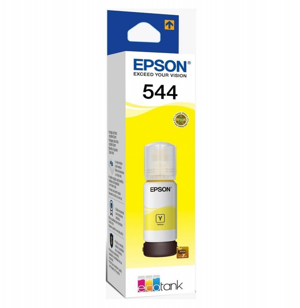 Tinta Epson L3110/3150 Amarelo T544420