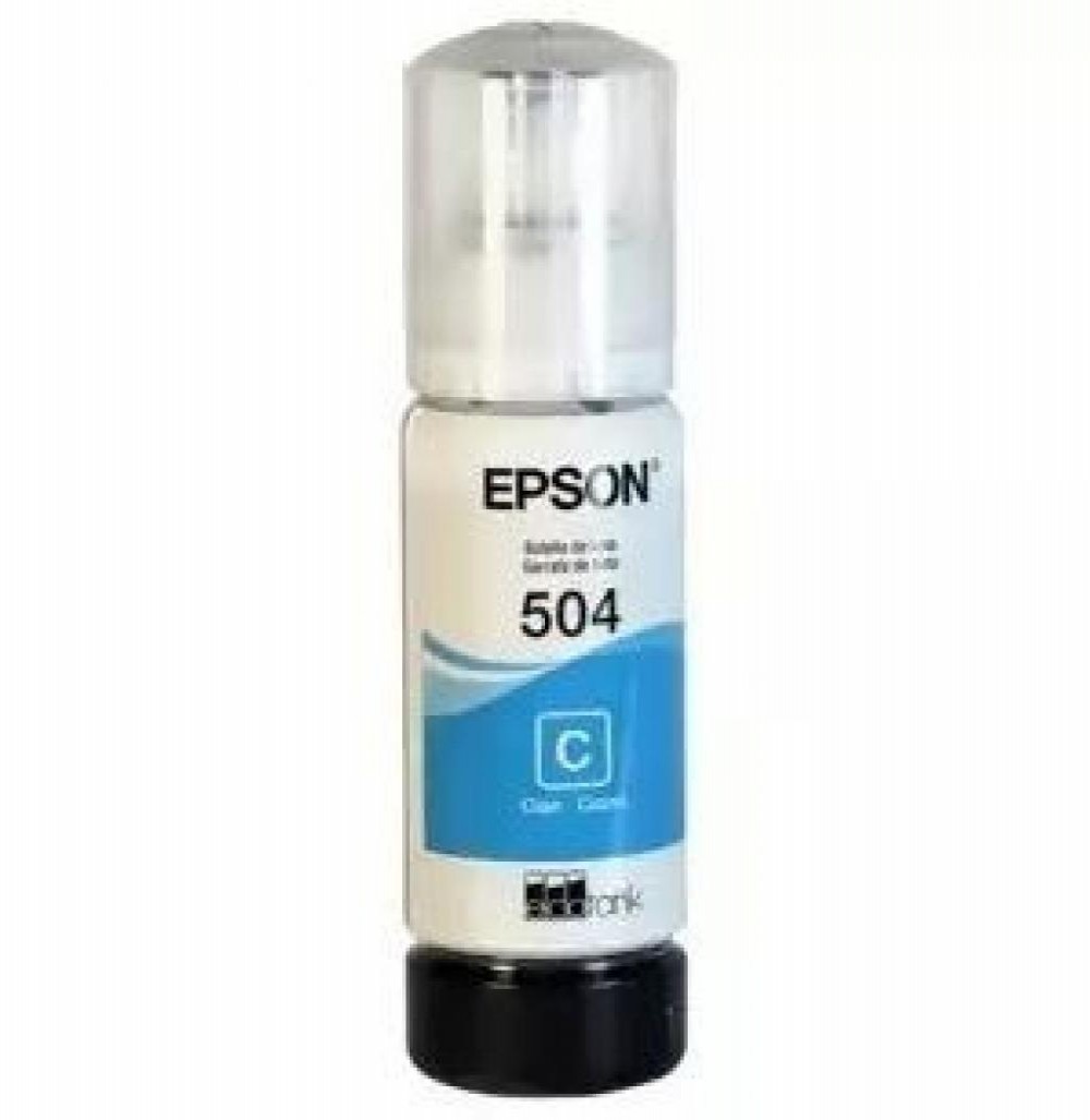 Tinta Epson L4150/4160/6161/6171/6191 Cyan T504220