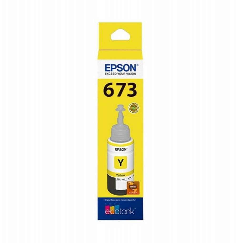 Tinta Epson L800 Amarela T673420