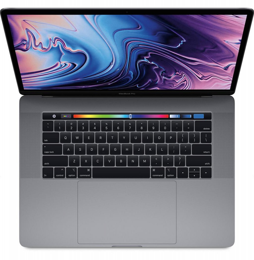 Apple MacBook Pro MR942LL/A A1990 15.4" Intel Core i7/16GB RAM/512GB SSD - Cinza Espacial