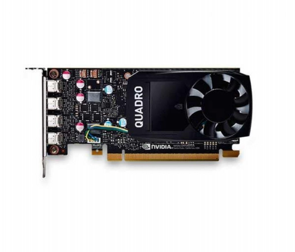 Placa de Vídeo 2GB Exp. Quadro P600 DDR5 128 Bits VGA