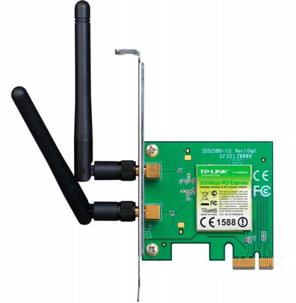 Wifi Pci Express Tp-Link TL-WN881ND 300Mbps