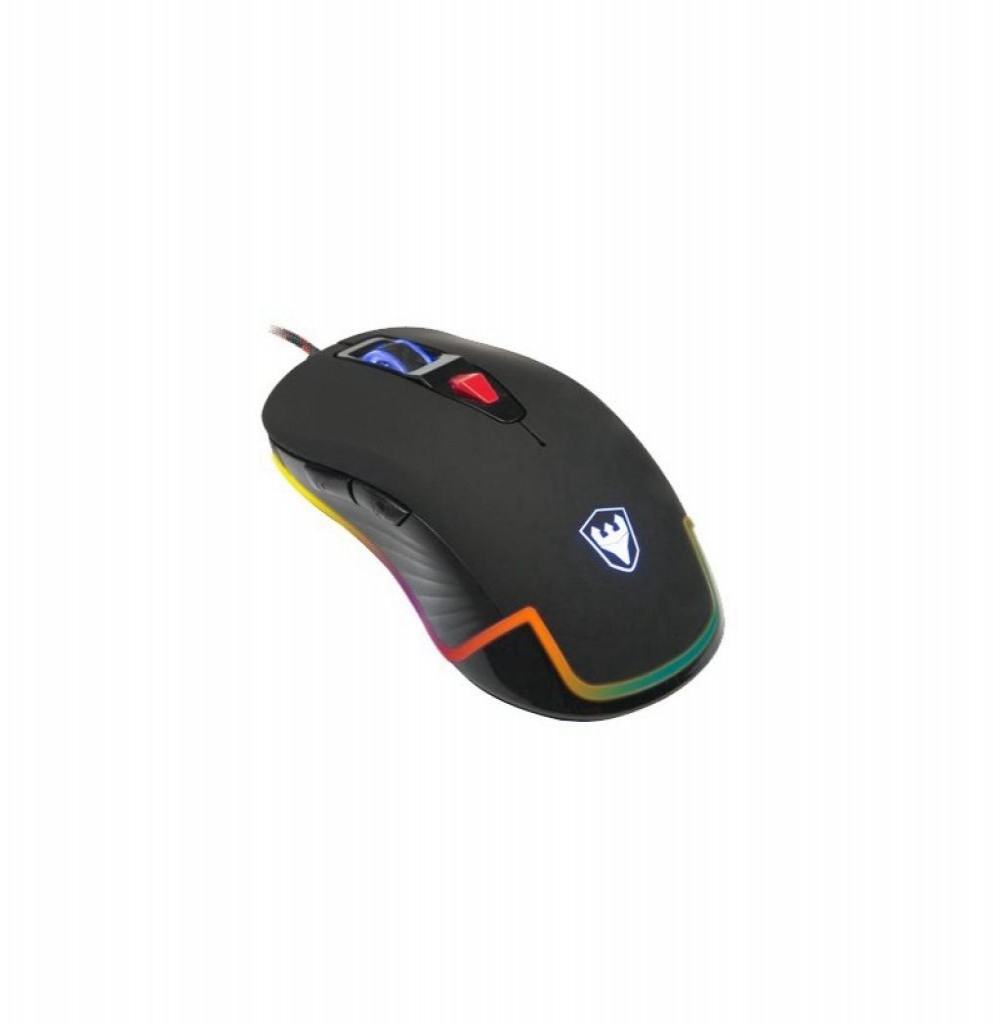 Mouse Óptico Satellite A-94 USB de 3.200CPI - Preto