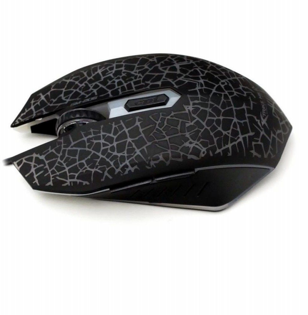 Mouse Gaming Xtrike Me GM-205 com fio 3200DPI USB Preto