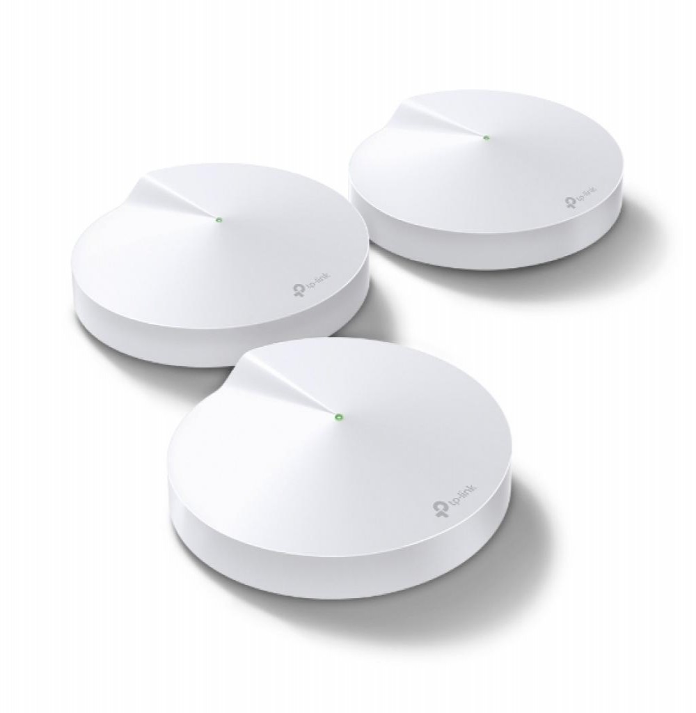 Roteador Wifi Tp-Link Deco M5 Whole-Home AC1300 Mesh Pack 3