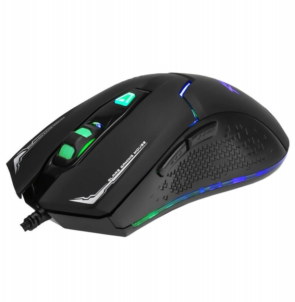 Mouse Gamer Óptico Xtrike Me 2400 Dpi 6 Botones Usb Gm-402