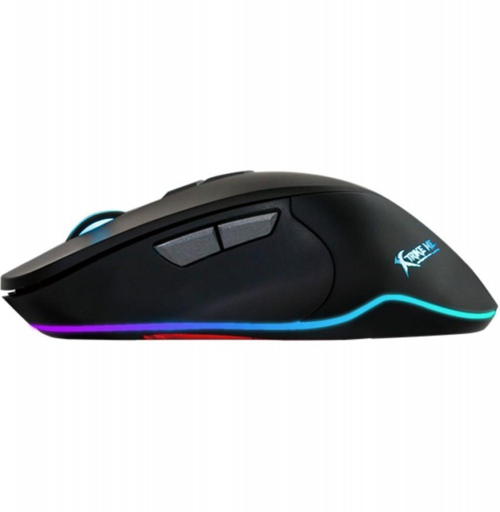 Mouse Gaming Xtrike Me GM-701G com Fio 4000DPI USB Preto