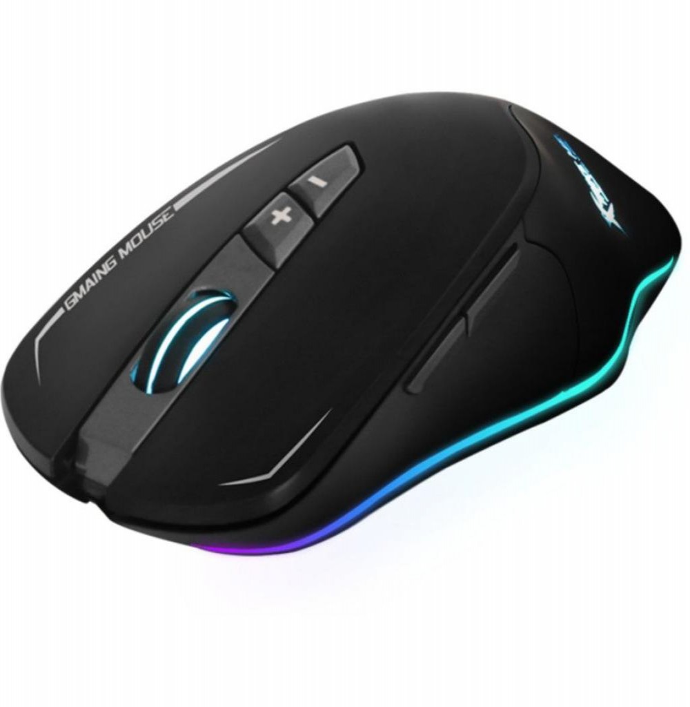 Mouse Gaming Xtrike Me GM-701G com Fio 4000DPI USB Preto